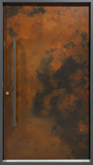 Окисленный металл Окисленный металл