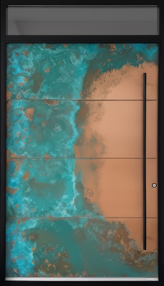 Патинированная медь