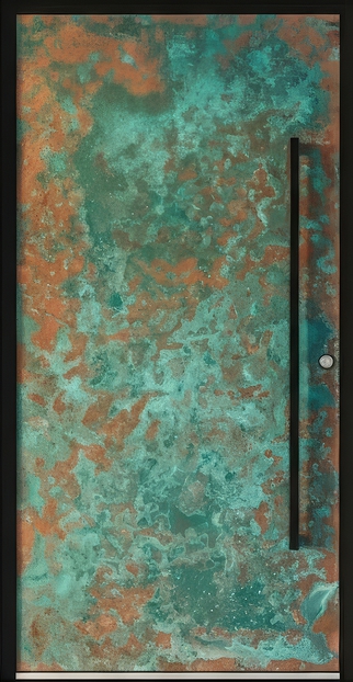 Патинированная медь Патинированная медь