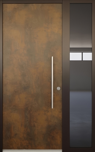 Патинированная бронза