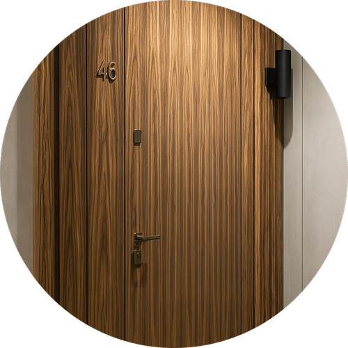 Wooden Natural